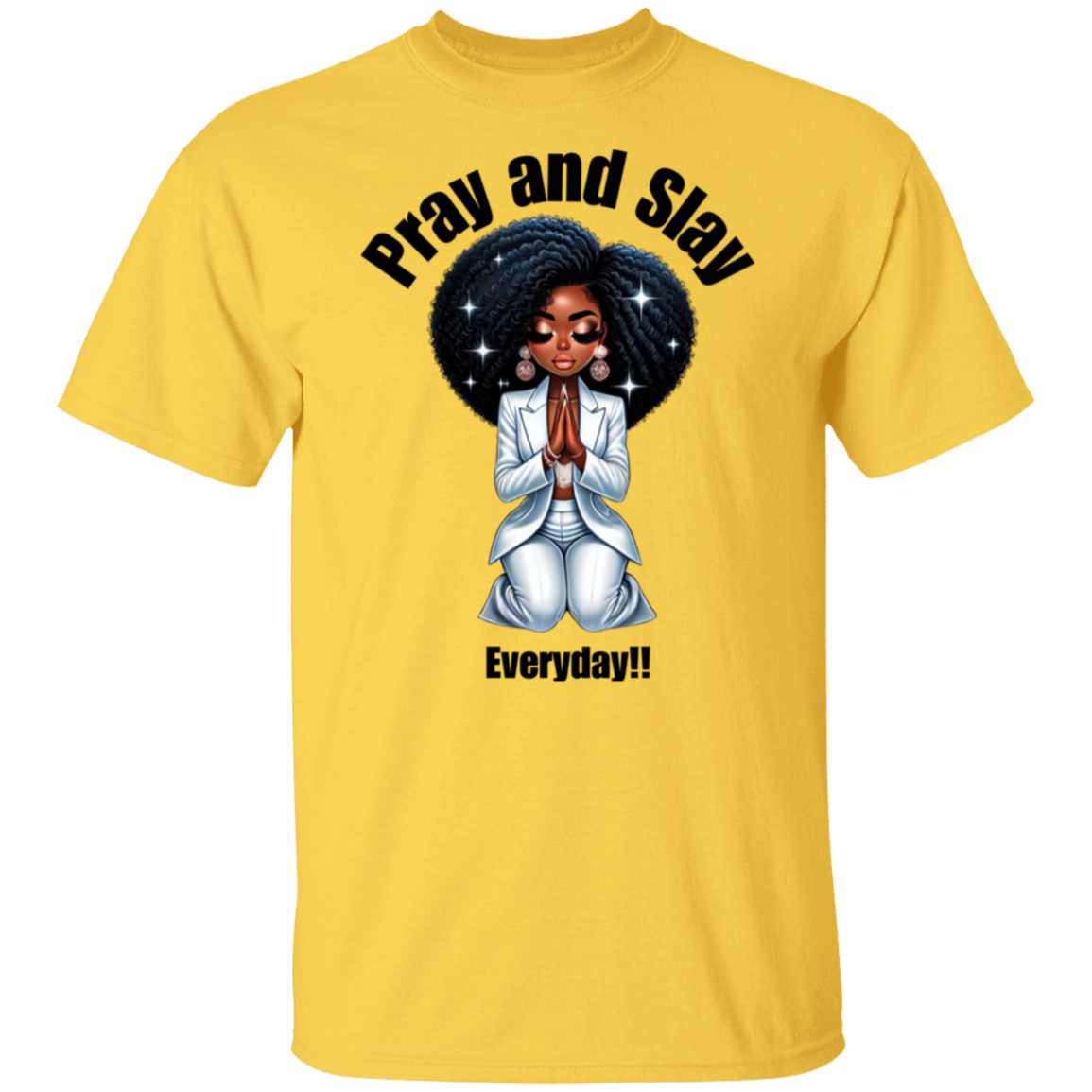 Pray and Slay Tee