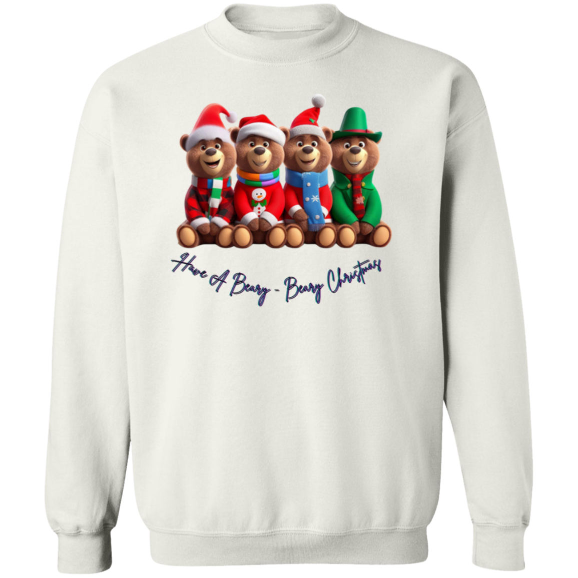 Have a Beary Beary Christmas Crewneck