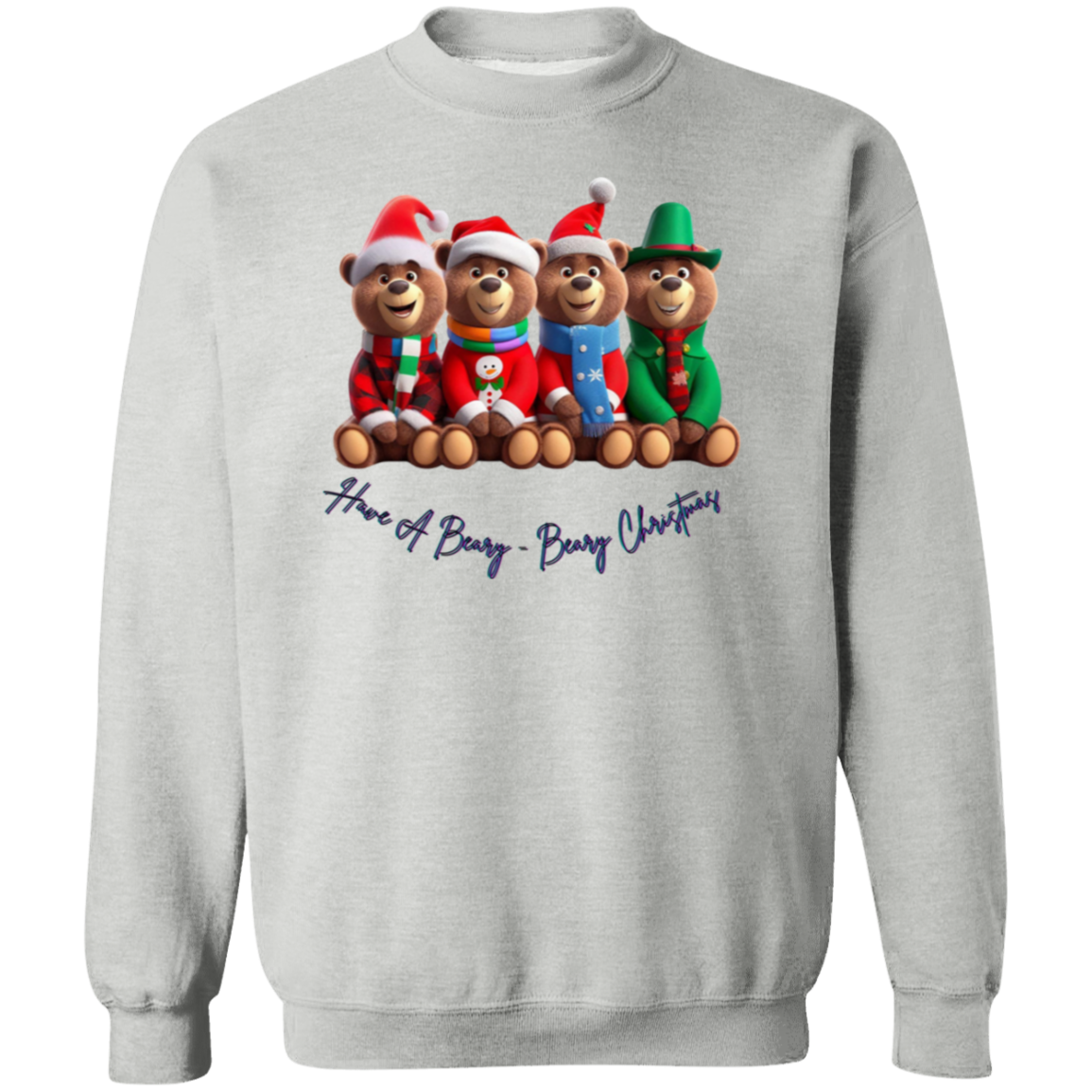 Have a Beary Beary Christmas Crewneck
