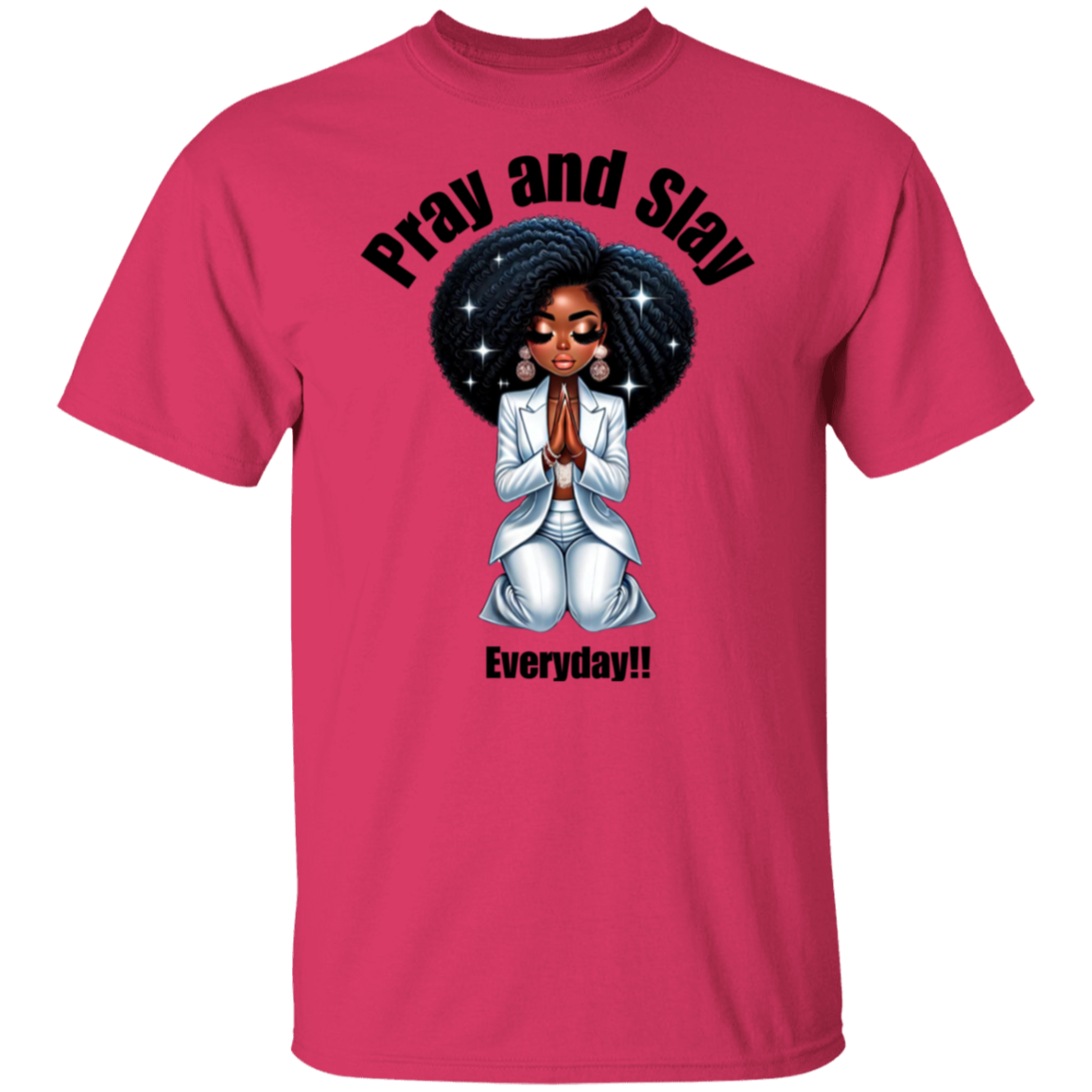 Pray and Slay Tee