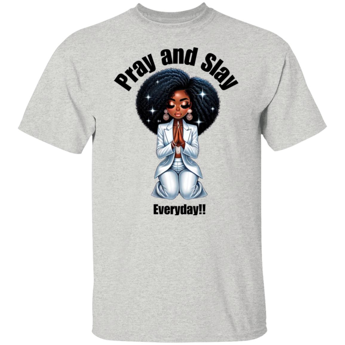 Pray and Slay Tee
