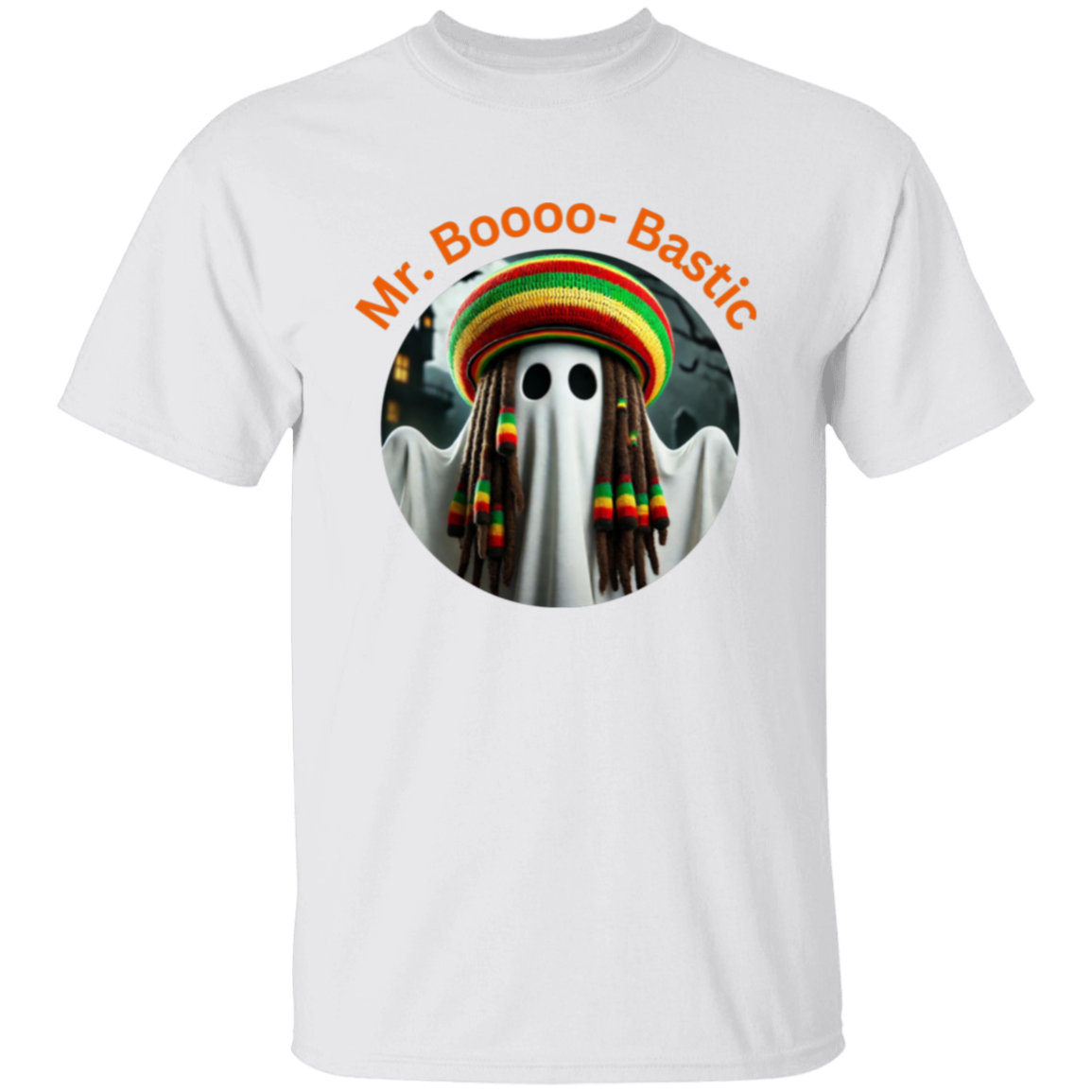 Mr. Boooo Bastic Tee
