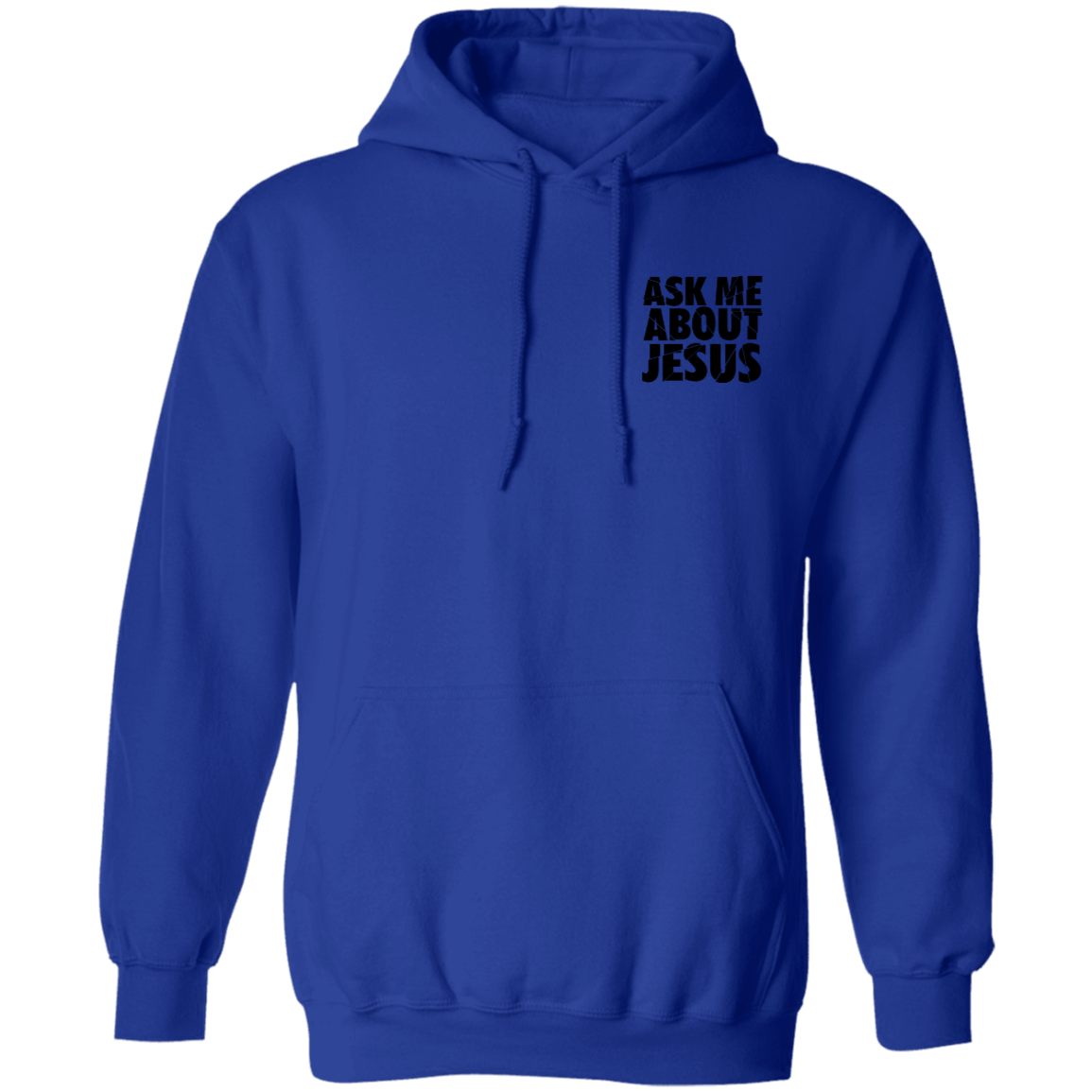 Ask Me About Jesus