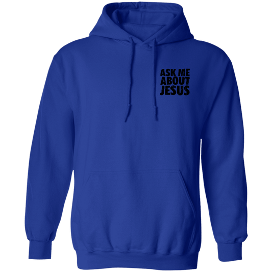 Ask Me About Jesus