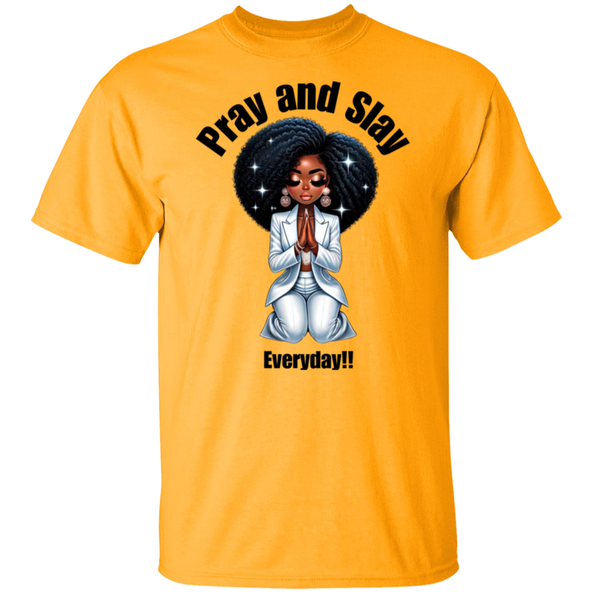 Pray and Slay Tee