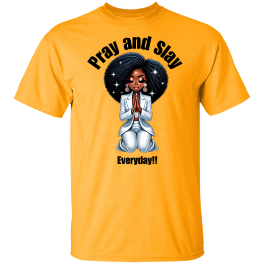 Pray and Slay Tee
