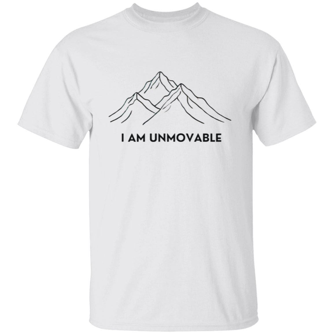 I Am Unmovable Mountain Tee