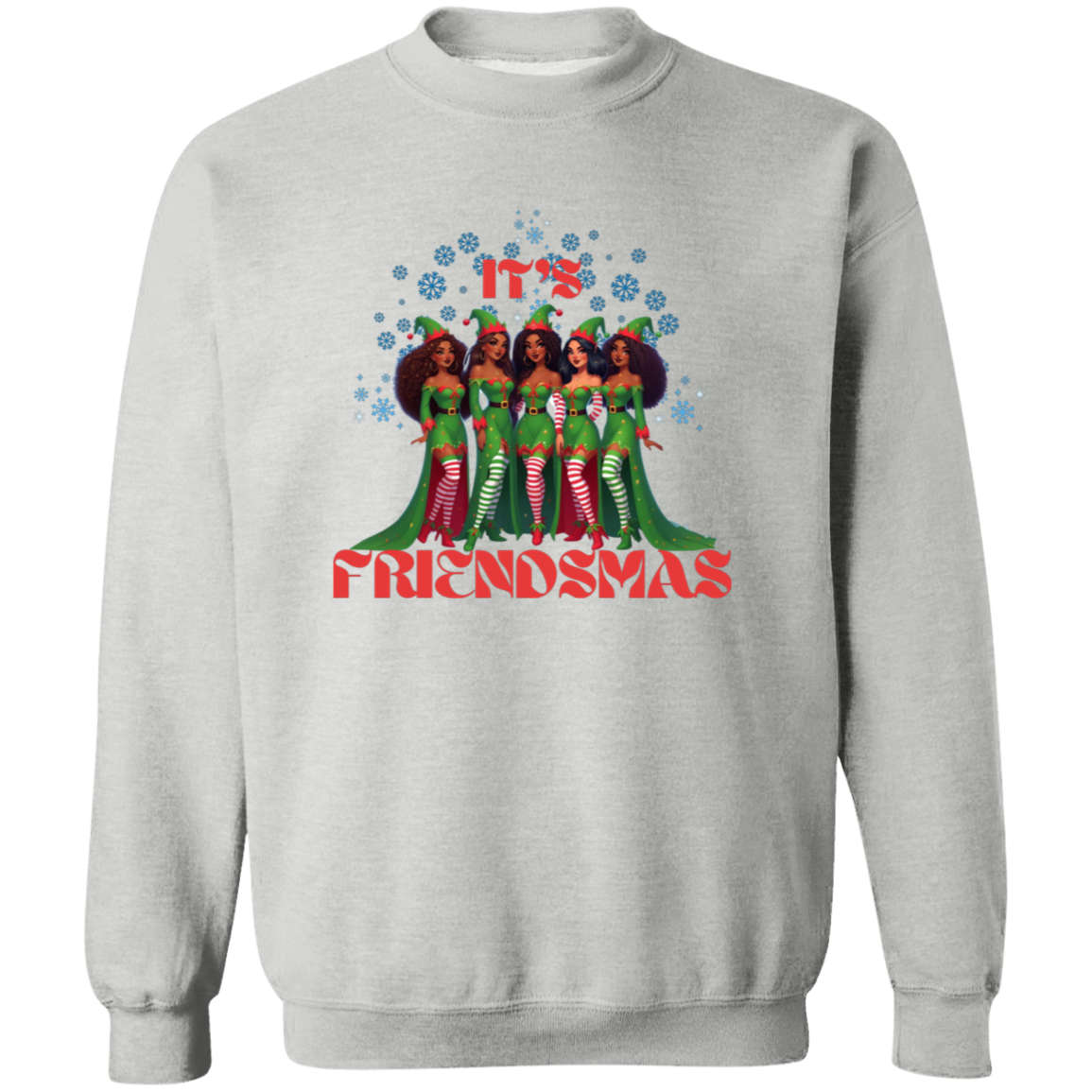 Its Friendsmas Crewneck
