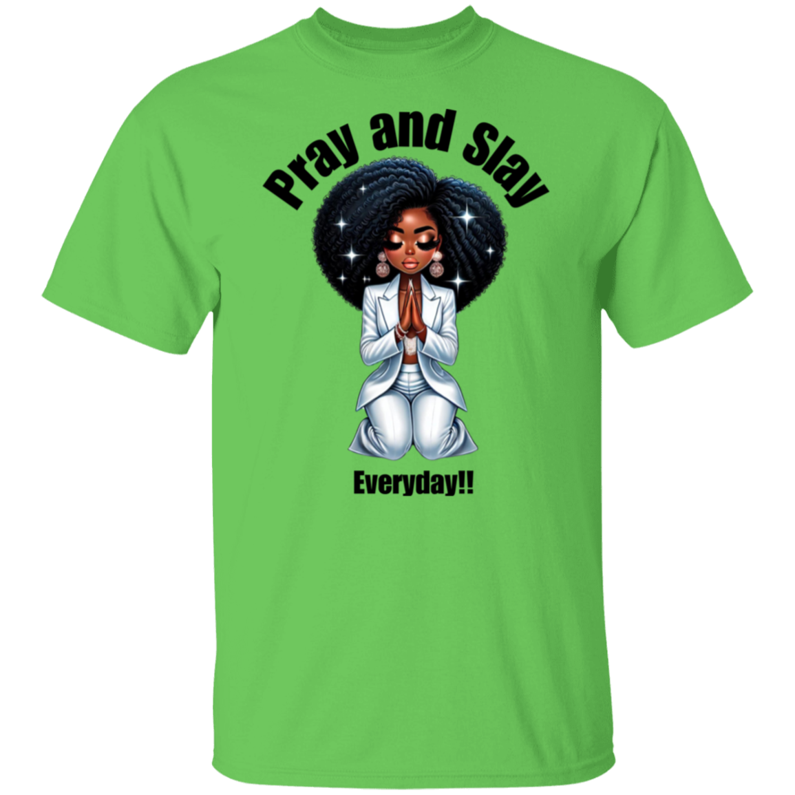 Pray and Slay Tee