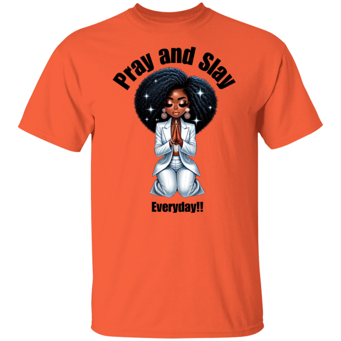 Pray and Slay Tee