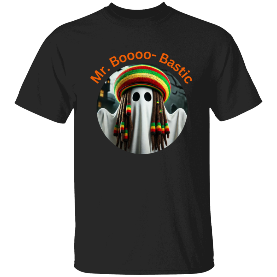 Mr. Boooo Bastic Tee