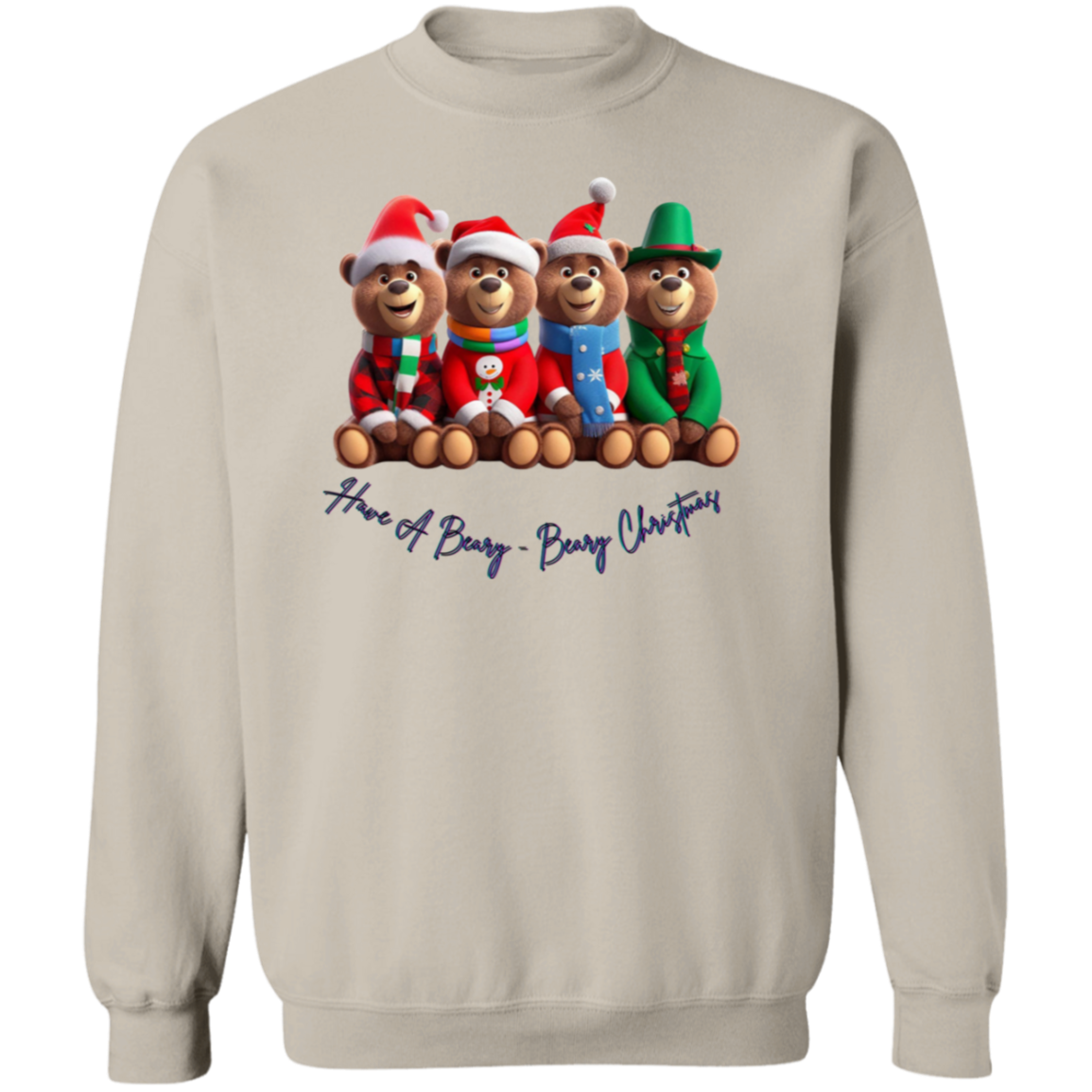 Have a Beary Beary Christmas Crewneck