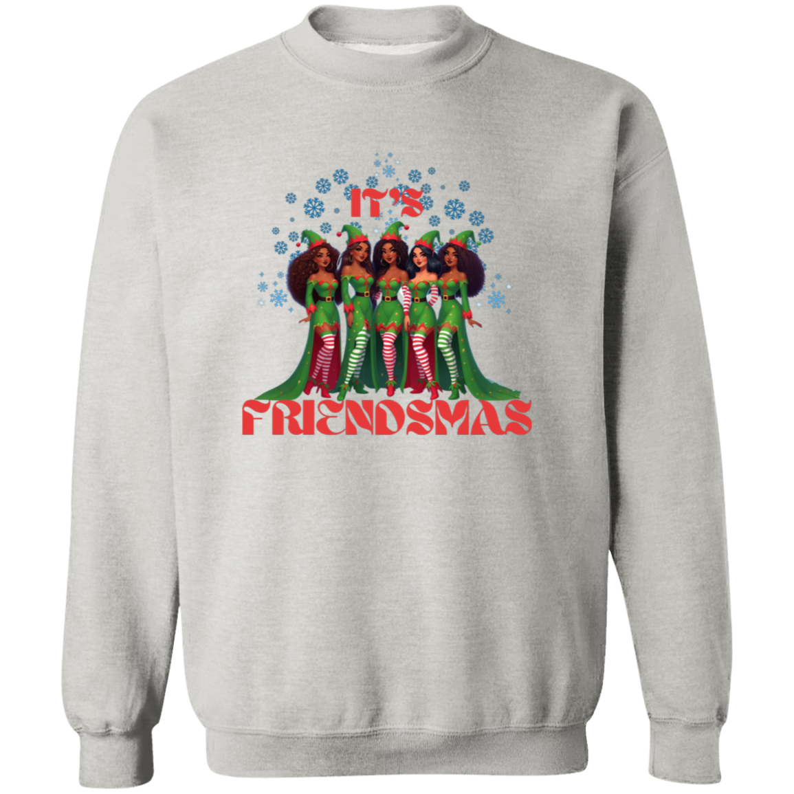 Its Friendsmas Crewneck