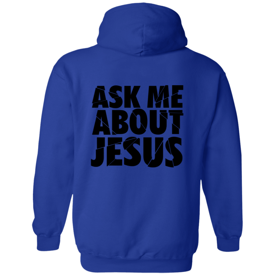 Ask Me About Jesus