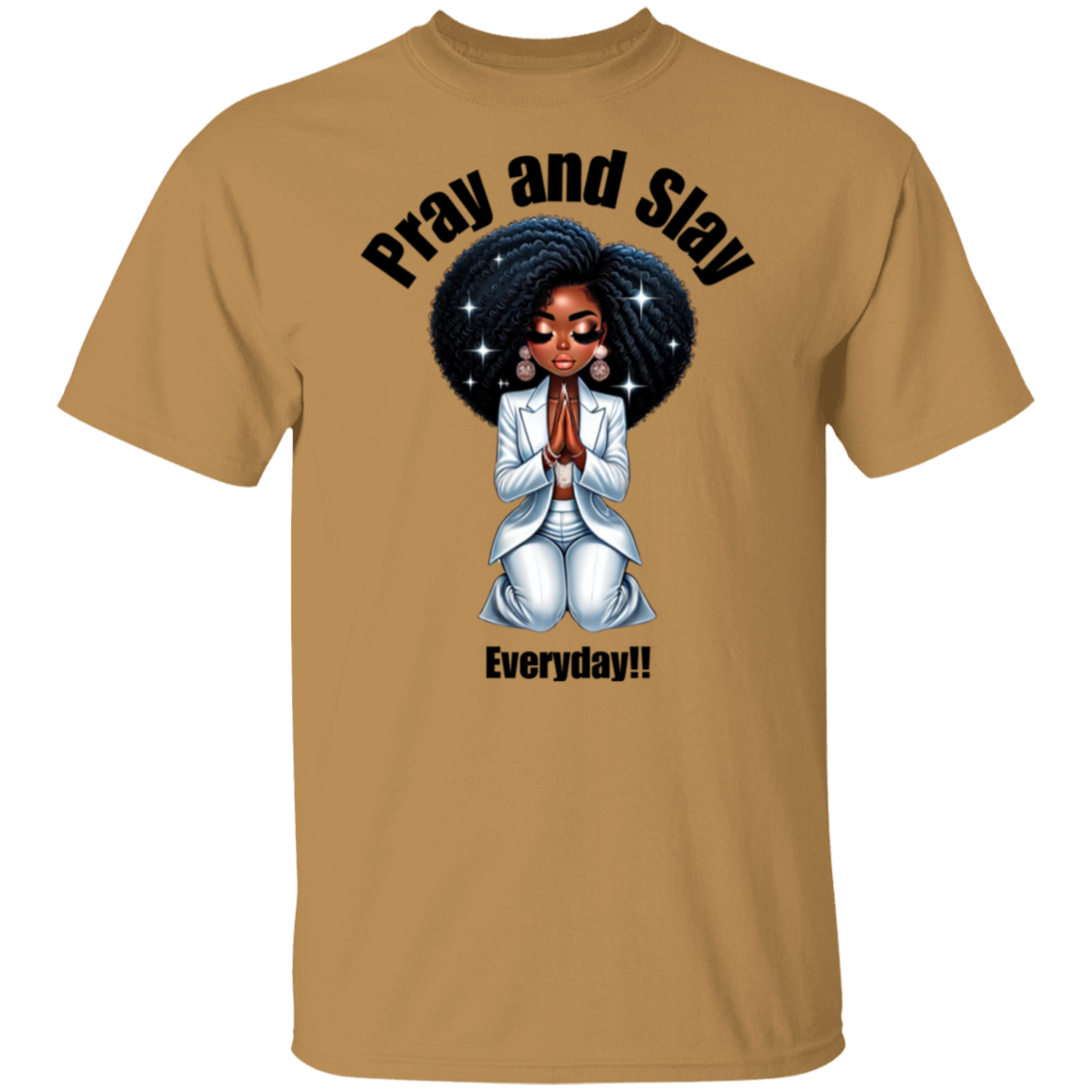 Pray and Slay Tee