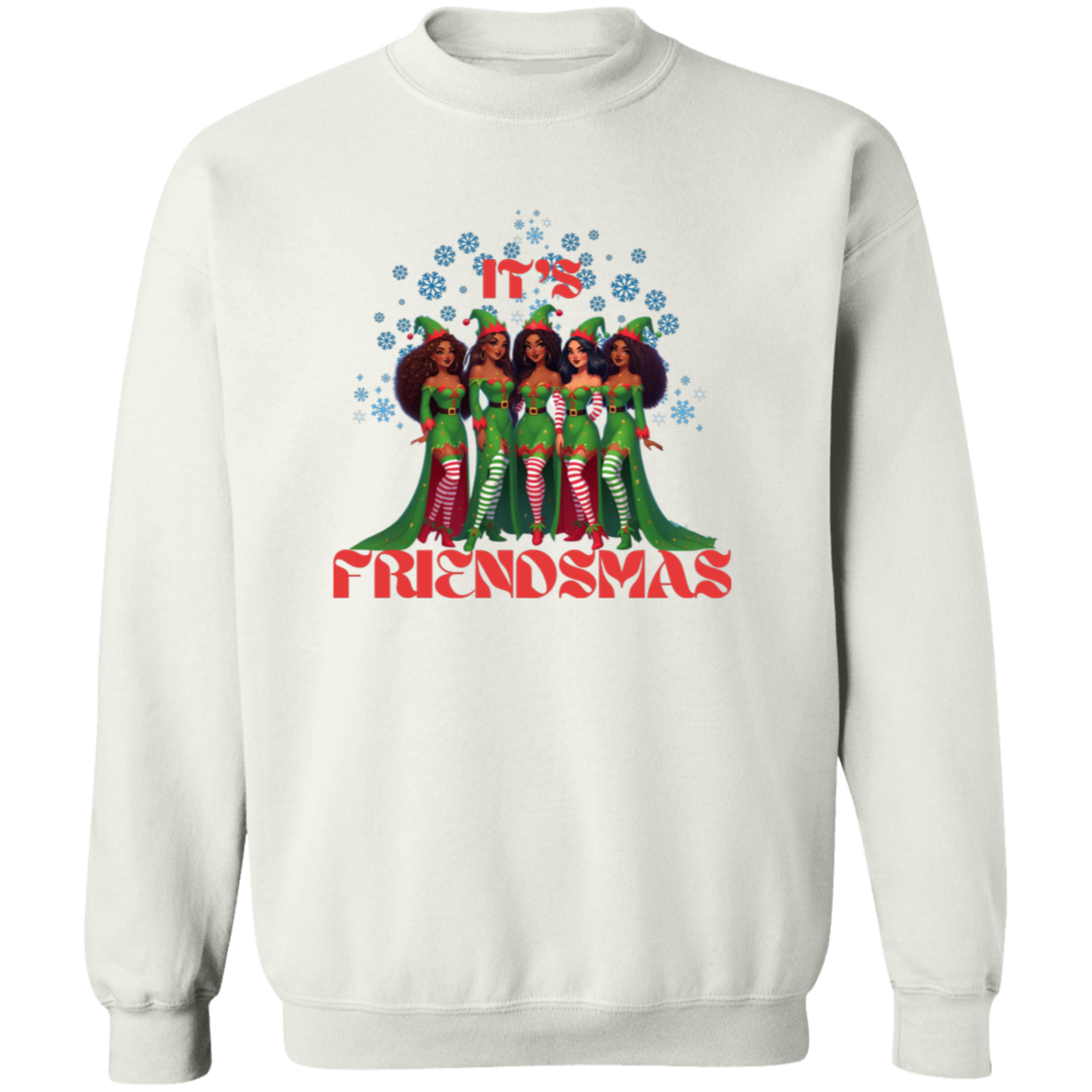 Its Friendsmas Crewneck