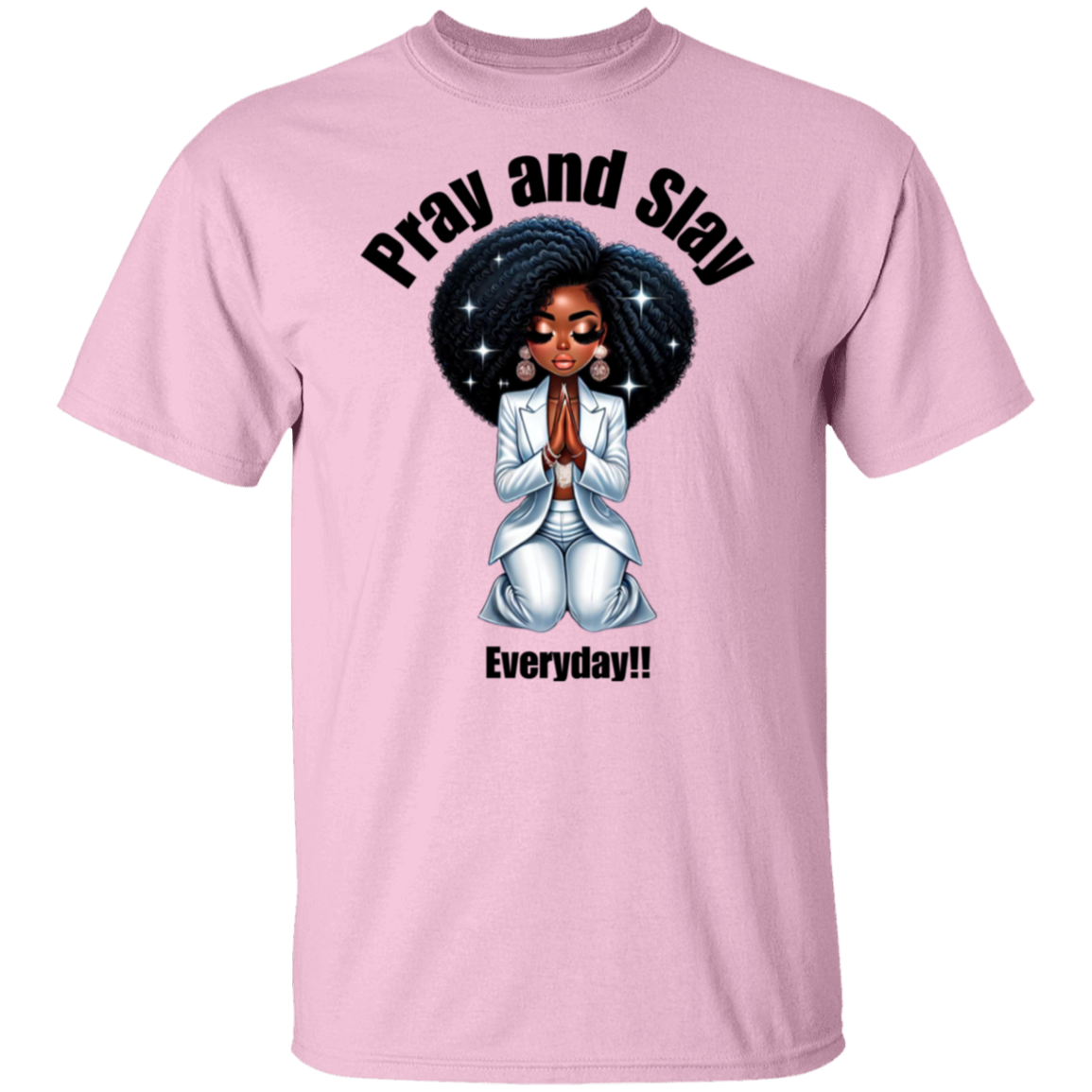 Pray and Slay Tee