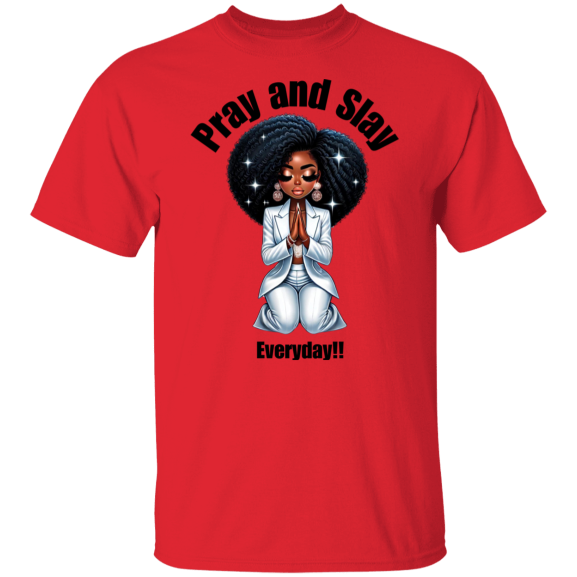 Pray and Slay Tee