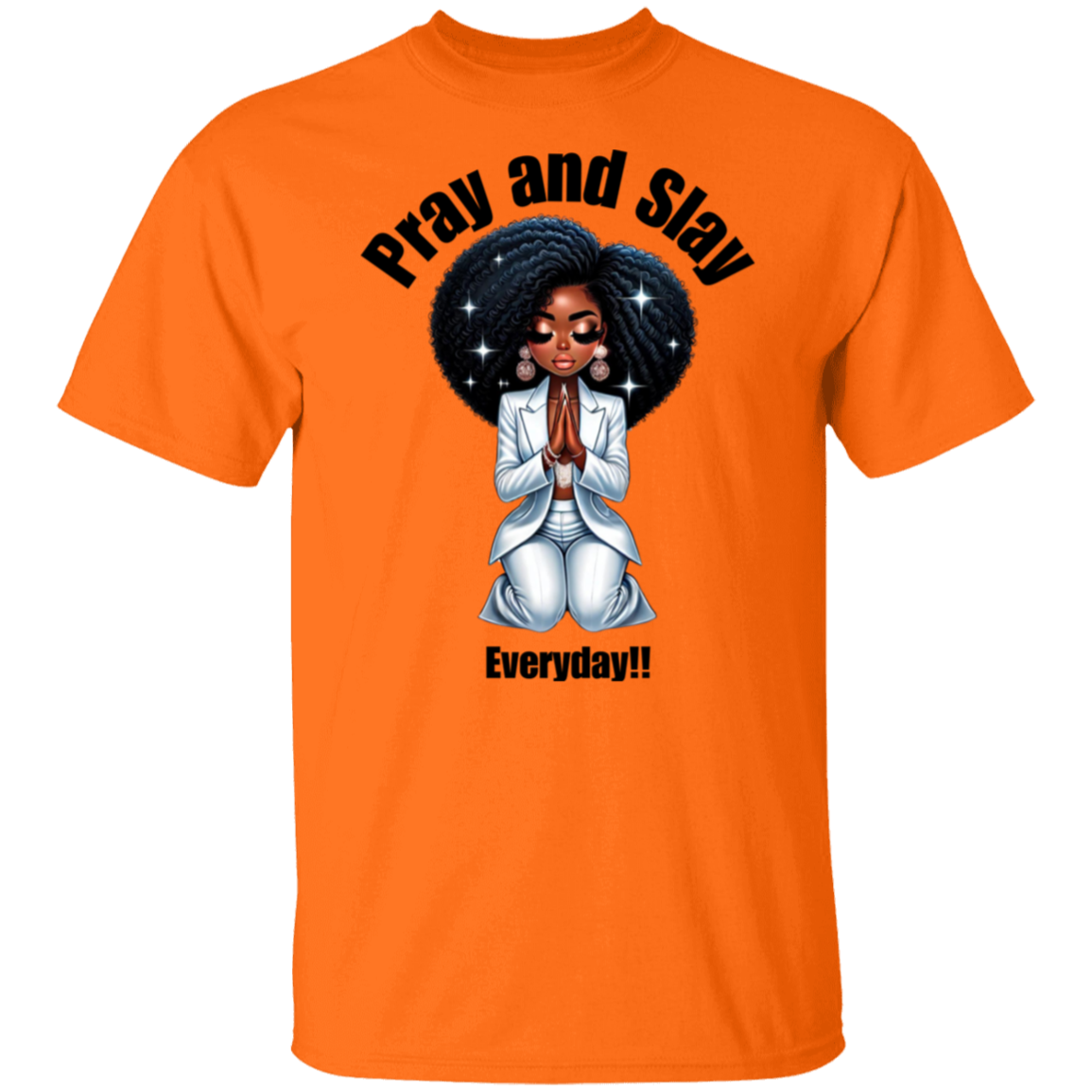 Pray and Slay Tee